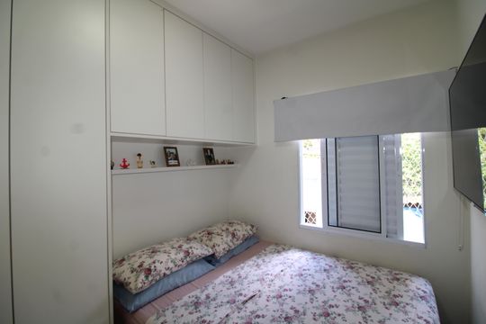 Quarto de apartamento à venda com 1 quarto, 30m² em Chora Menino, São Paulo