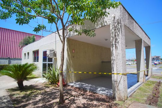 Área comum - Salão de festas de apartamento à venda com 2 quartos, 40m² em Santos Dumont, São Leopoldo