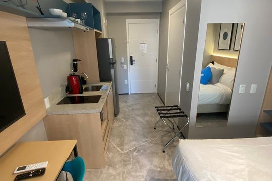 Kitnet/Studio para alugar com 1 quarto, 25m² em Vila Clementino, São Paulo