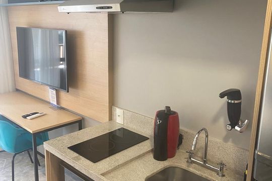 Kitnet/Studio para alugar com 1 quarto, 25m² em Vila Clementino, São Paulo