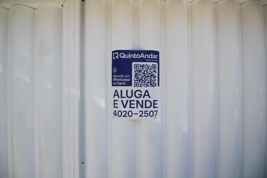 Placa  de casa de condomínio à venda com 3 quartos, 150m² em Anil, Rio de Janeiro