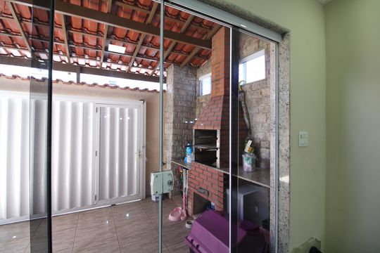 Churrasqueira de casa de condomínio à venda com 3 quartos, 150m² em Anil, Rio de Janeiro