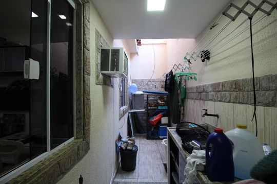 Área de Serviço de casa de condomínio à venda com 3 quartos, 150m² em Anil, Rio de Janeiro
