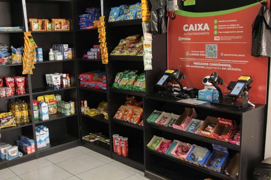 Área Comum de apartamento à venda com 2 quartos, 44m² em Jardim Sao Pedro, Osasco