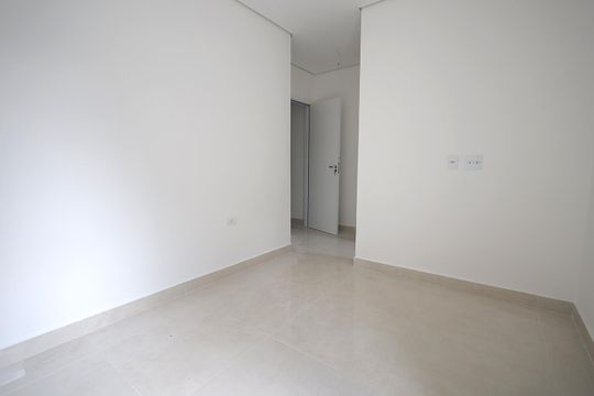 Quarto Suíte de apartamento à venda com 2 quartos, 58m² em Parque Novo Oratório, Santo André
