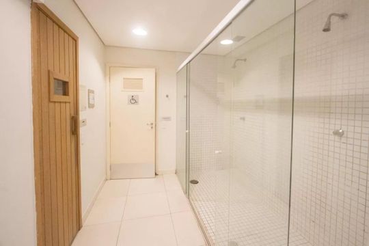Área comum - Sauna de apartamento à venda com 2 quartos, 110m² em Campo Belo, São Paulo