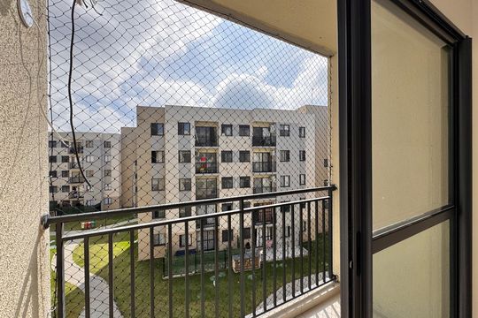 Varanda de apartamento para alugar com 2 quartos, 52m² em Recreio dos Bandeirantes, Rio de Janeiro