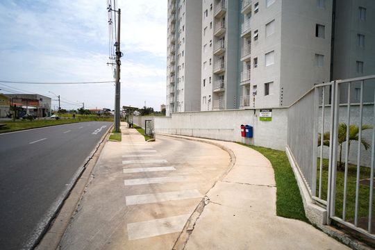 Fachada de apartamento para alugar com 2 quartos, 52m² em Jardim Guarujá, Sorocaba
