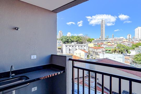 Apartamento à venda com 1 quarto, 30m² em Vila Carrão, São Paulo