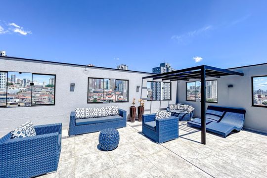 Área comum de apartamento à venda com 2 quartos, 40m² em Vila Carrão, São Paulo