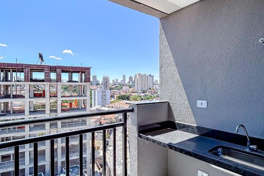 Varanda de apartamento à venda com 2 quartos, 40m² em Vila Carrão, São Paulo