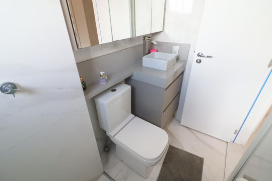 Banheiro da Suíte 2 de apartamento à venda com 2 quartos, 63m² em Centro, Osasco
