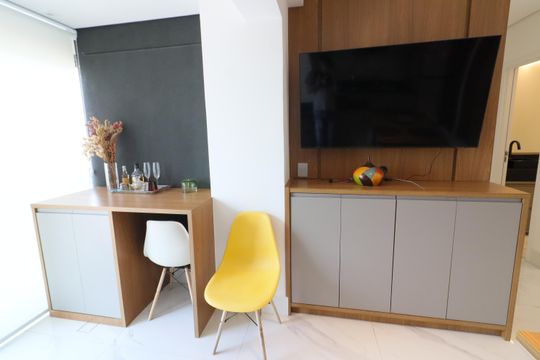 Sala de apartamento à venda com 2 quartos, 63m² em Centro, Osasco