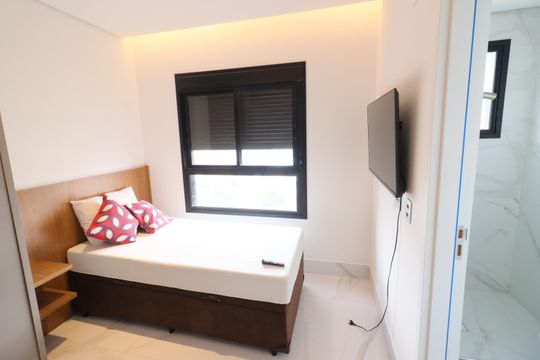 Suíte 2 de apartamento à venda com 2 quartos, 63m² em Centro, Osasco