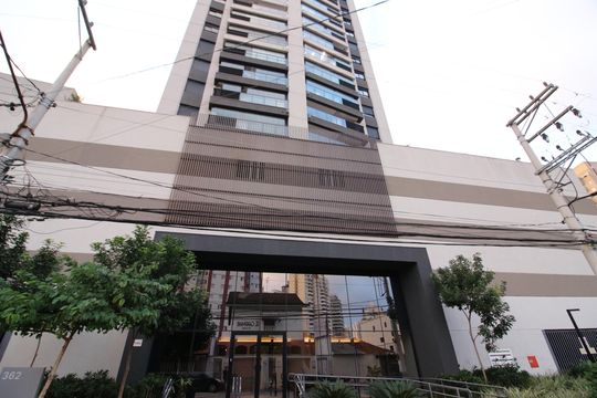 Fachada de apartamento à venda com 2 quartos, 63m² em Centro, Osasco