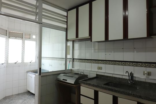 Cozinha  de apartamento à venda com 3 quartos, 87m² em Centro, São Bernardo do Campo