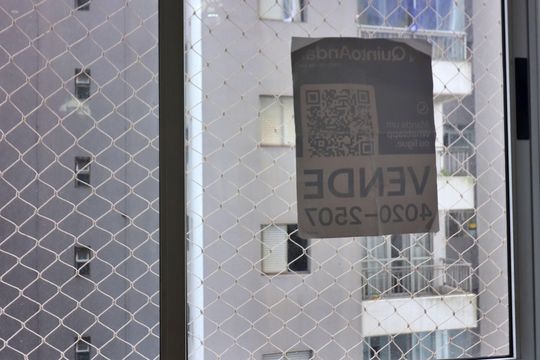 Fachada interna  de apartamento à venda com 3 quartos, 87m² em Centro, São Bernardo do Campo