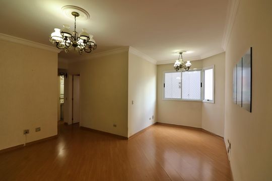 Sala  de apartamento à venda com 3 quartos, 87m² em Centro, São Bernardo do Campo