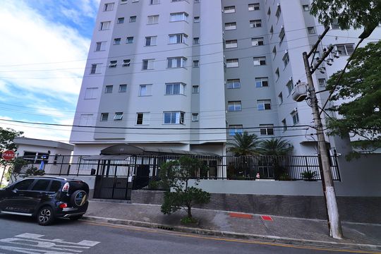 Fachada de apartamento à venda com 3 quartos, 87m² em Centro, São Bernardo do Campo