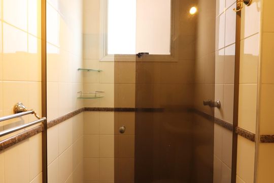 Quarto 1 - Suíte Banheiro  de apartamento à venda com 3 quartos, 87m² em Centro, São Bernardo do Campo