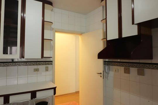 Cozinha  de apartamento à venda com 3 quartos, 87m² em Centro, São Bernardo do Campo