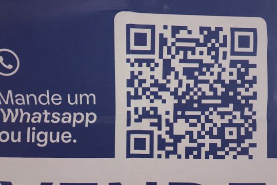 QR CODE  de apartamento à venda com 3 quartos, 87m² em Centro, São Bernardo do Campo