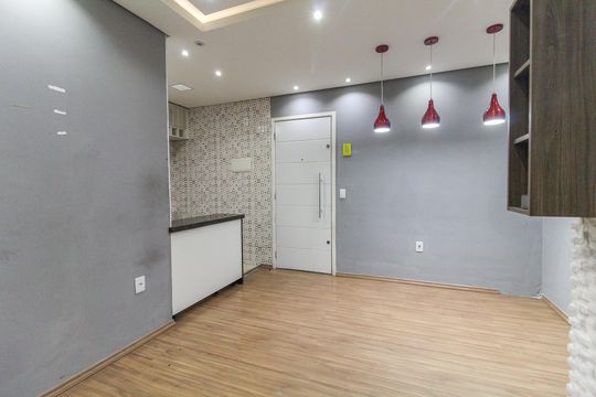 Sala de apartamento à venda com 2 quartos, 44m² em Parada Xv de Novembro, São Paulo