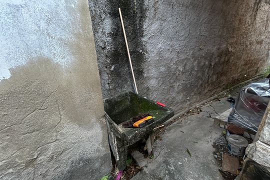 Área de Serviço de casa para alugar com 2 quartos, 90m² em Vila Valqueire, Rio de Janeiro