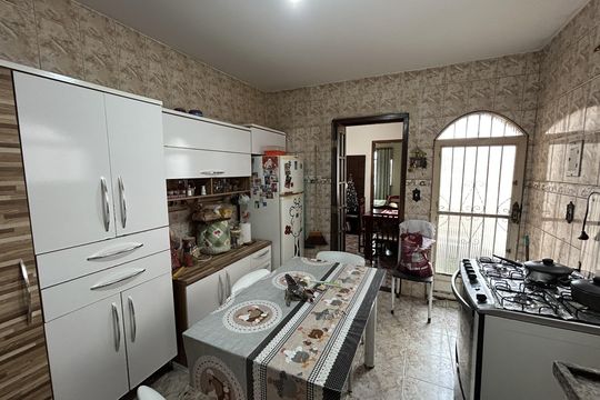 Cozinha de casa para alugar com 2 quartos, 90m² em Vila Valqueire, Rio de Janeiro
