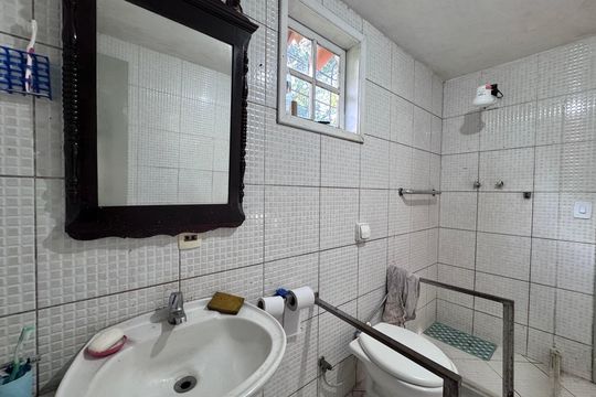 Suíte - Banheiro de casa à venda com 2 quartos, 5000m² em Vargem Grande, Rio de Janeiro