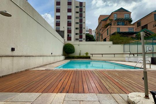 Área comum - Piscina de apartamento à venda com 3 quartos, 250m² em Pinheiros, São Paulo