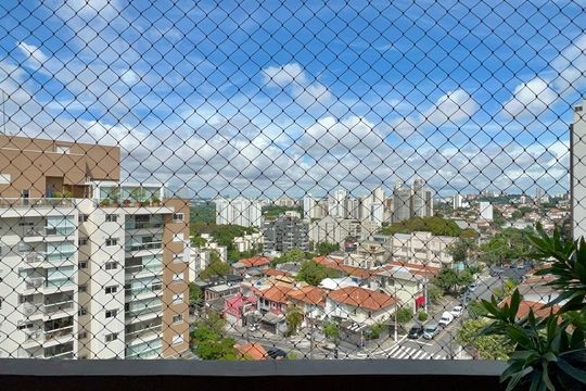 Varanda de apartamento à venda com 3 quartos, 250m² em Pinheiros, São Paulo