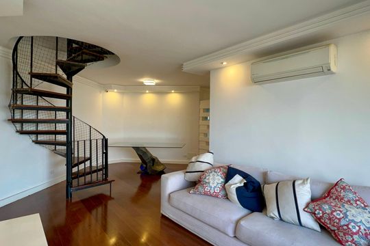 Sala de apartamento à venda com 3 quartos, 250m² em Pinheiros, São Paulo