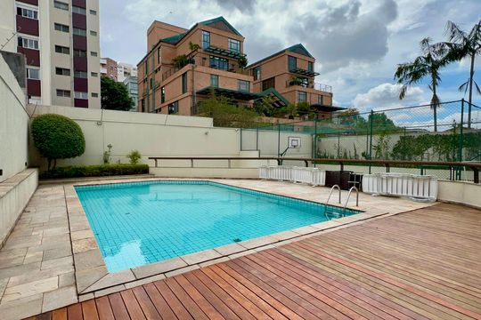 Área comum - Piscina de apartamento à venda com 3 quartos, 250m² em Pinheiros, São Paulo