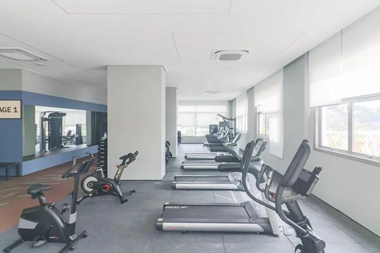 Área comum - Academia de apartamento à venda com 2 quartos, 54m² em Vila Sonia, São Paulo