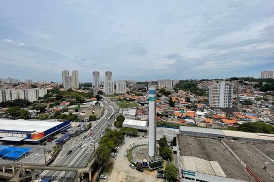 Vista de apartamento à venda com 2 quartos, 54m² em Vila Sonia, São Paulo