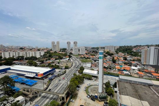 Vista de apartamento à venda com 2 quartos, 54m² em Vila Sonia, São Paulo