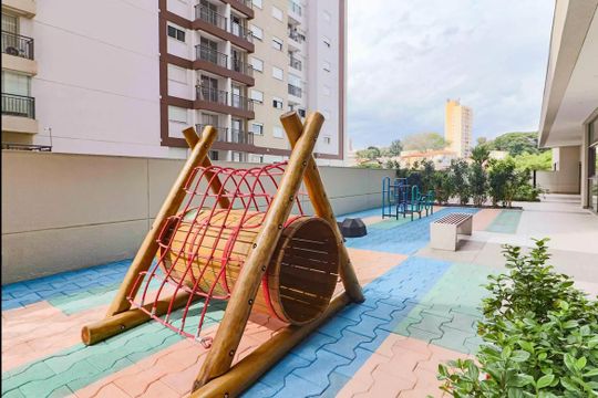 Área comum - Playground de apartamento à venda com 2 quartos, 54m² em Vila Sonia, São Paulo