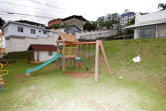 Área comum - Playground de apartamento à venda com 2 quartos, 90m² em Camargos, Belo Horizonte