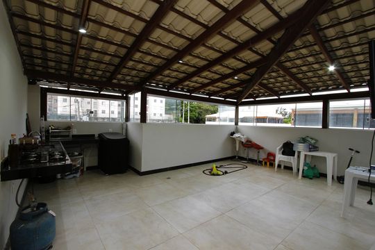 Cobertura de apartamento à venda com 2 quartos, 90m² em Camargos, Belo Horizonte