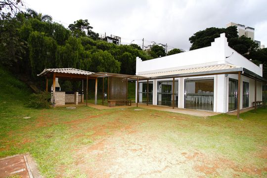 Área comum - Churrasqueira de apartamento à venda com 2 quartos, 90m² em Camargos, Belo Horizonte