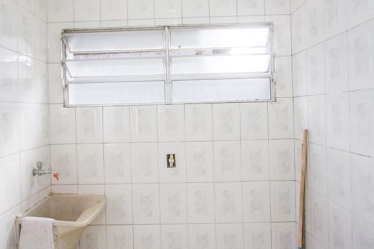 Área de serviço de apartamento à venda com 2 quartos, 50m² em Jardim Casablanca, São Paulo