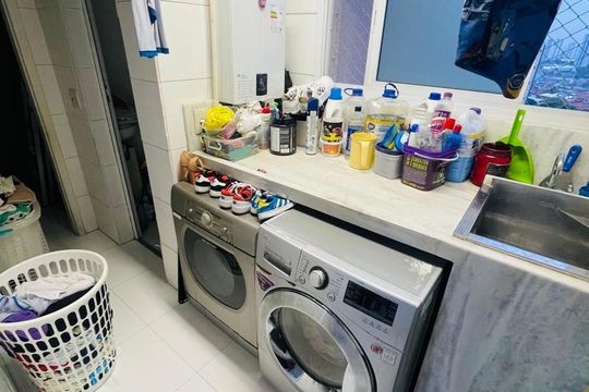 Área de serviço de apartamento à venda com 3 quartos, 128m² em Vila Leonor, Guarulhos