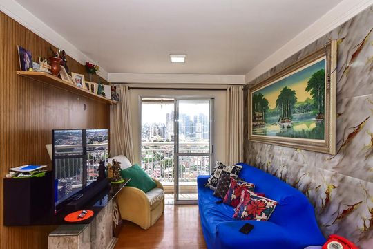 Apartamento à venda com 2 quartos, 56m² em Vila Sonia do Taboao, Taboão da Serra