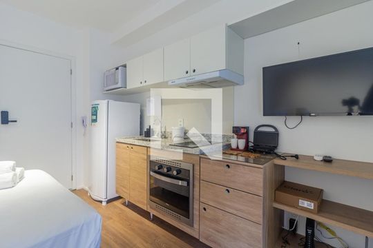 Apartamento para alugar com 1 quarto, 24m² em Vila Mariana, São Paulo