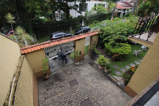 Suíte 3 - Vista de casa de condomínio à venda com 4 quartos, 392m² em Jacarepaguá, Rio de Janeiro