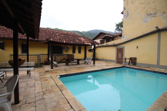 Área Externa de casa de condomínio à venda com 4 quartos, 392m² em Jacarepaguá, Rio de Janeiro