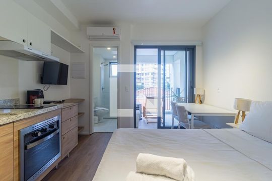 Apartamento para alugar com 1 quarto, 25m² em Vila Mariana, São Paulo