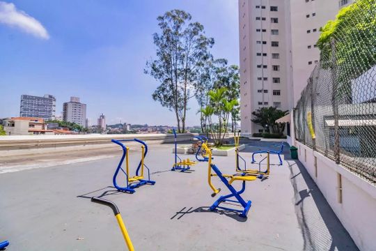 Área comum de apartamento à venda com 3 quartos, 102m² em Vila Paulista, São Paulo