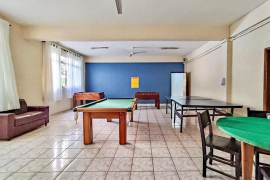 Área comum de apartamento à venda com 3 quartos, 102m² em Vila Paulista, São Paulo